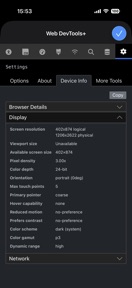Web DevTools+ screenshot