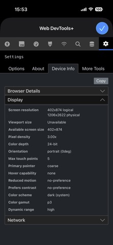Web DevTools+ Screenshot 9 of 10