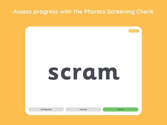 Jolly Phonics Pro iPad app afbeelding 5