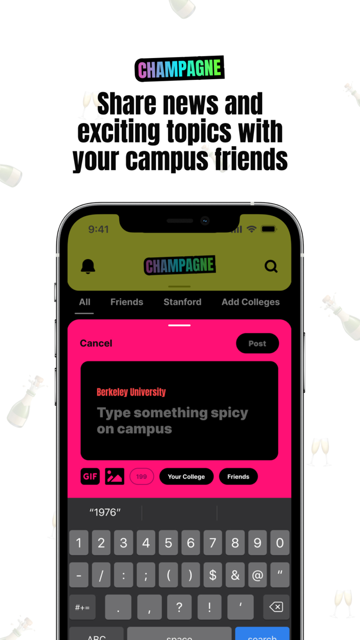 Champagne College Lifestyle