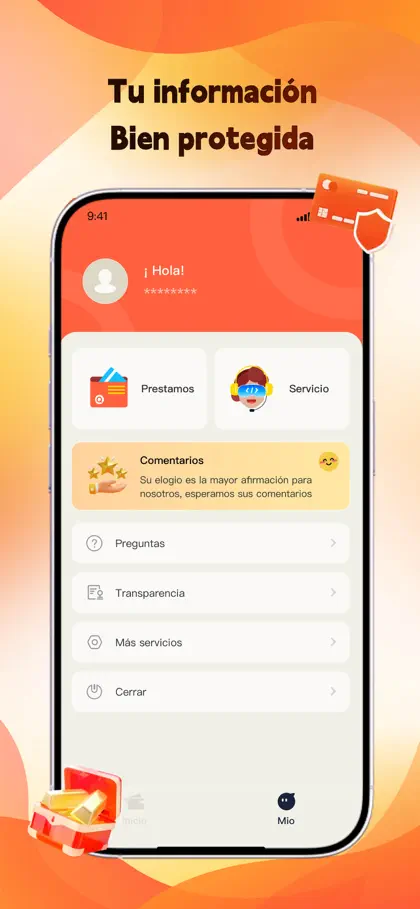 Screenshot 5 von 5 zu OPT Crédito Personal