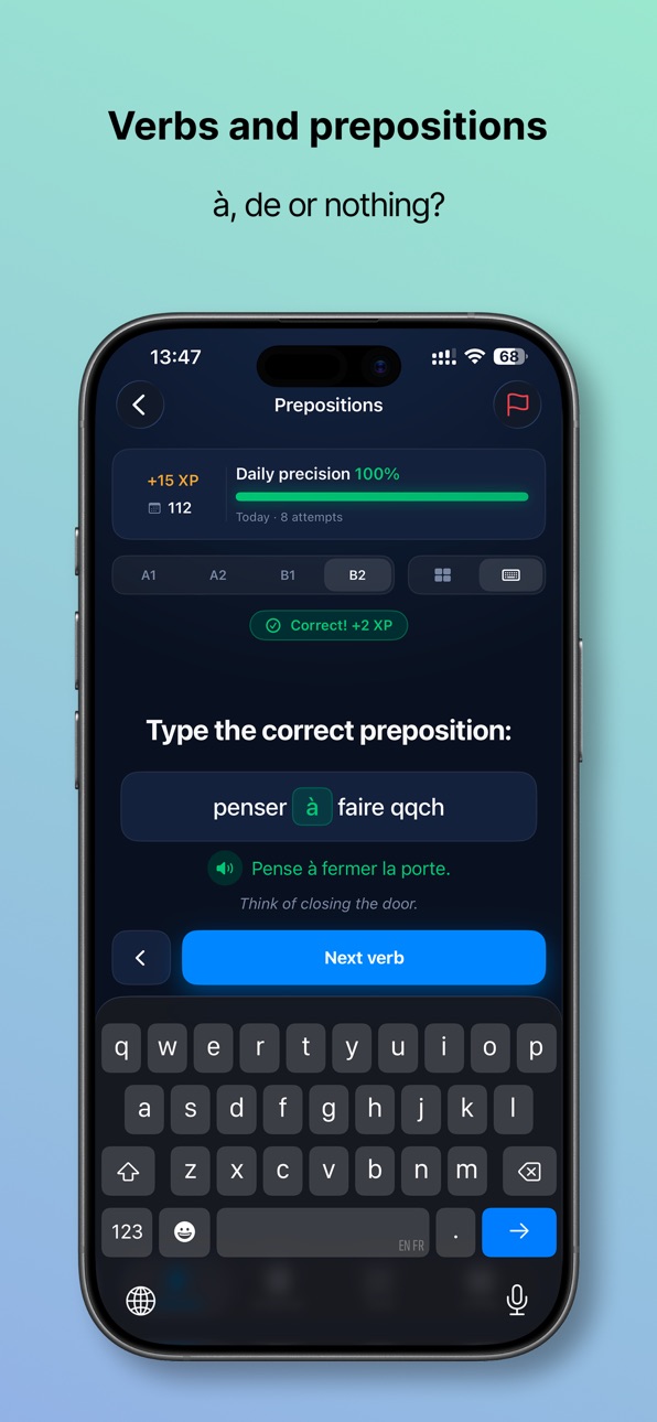 iPhone screenshot