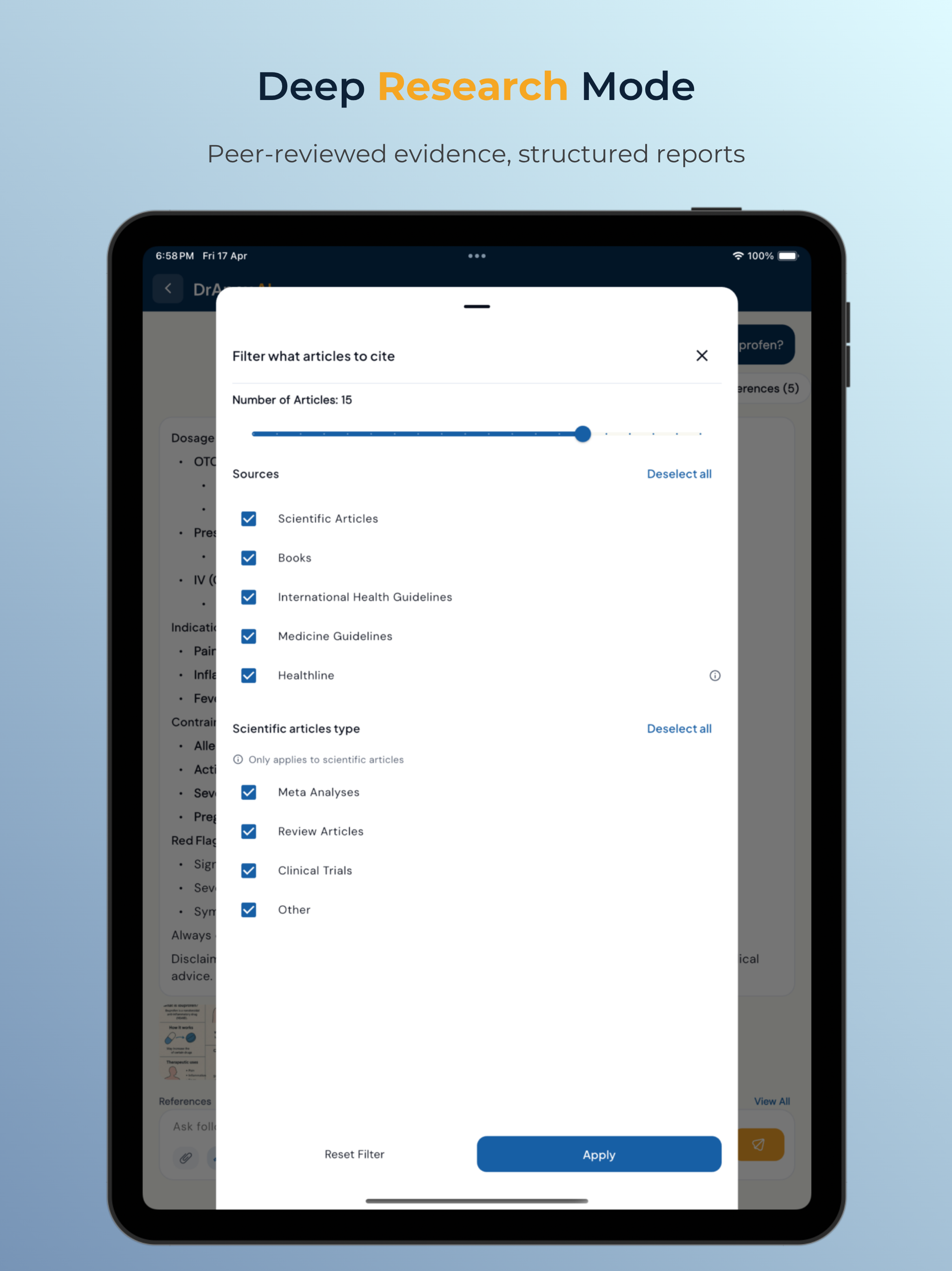 DrApex AI: Medical Assistant screenshot 8