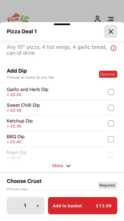 Pizza Bite and Grill screenshot-3