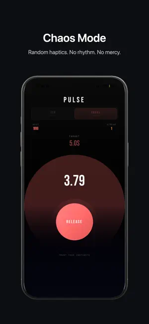 Pulse: Timing screenshot 4