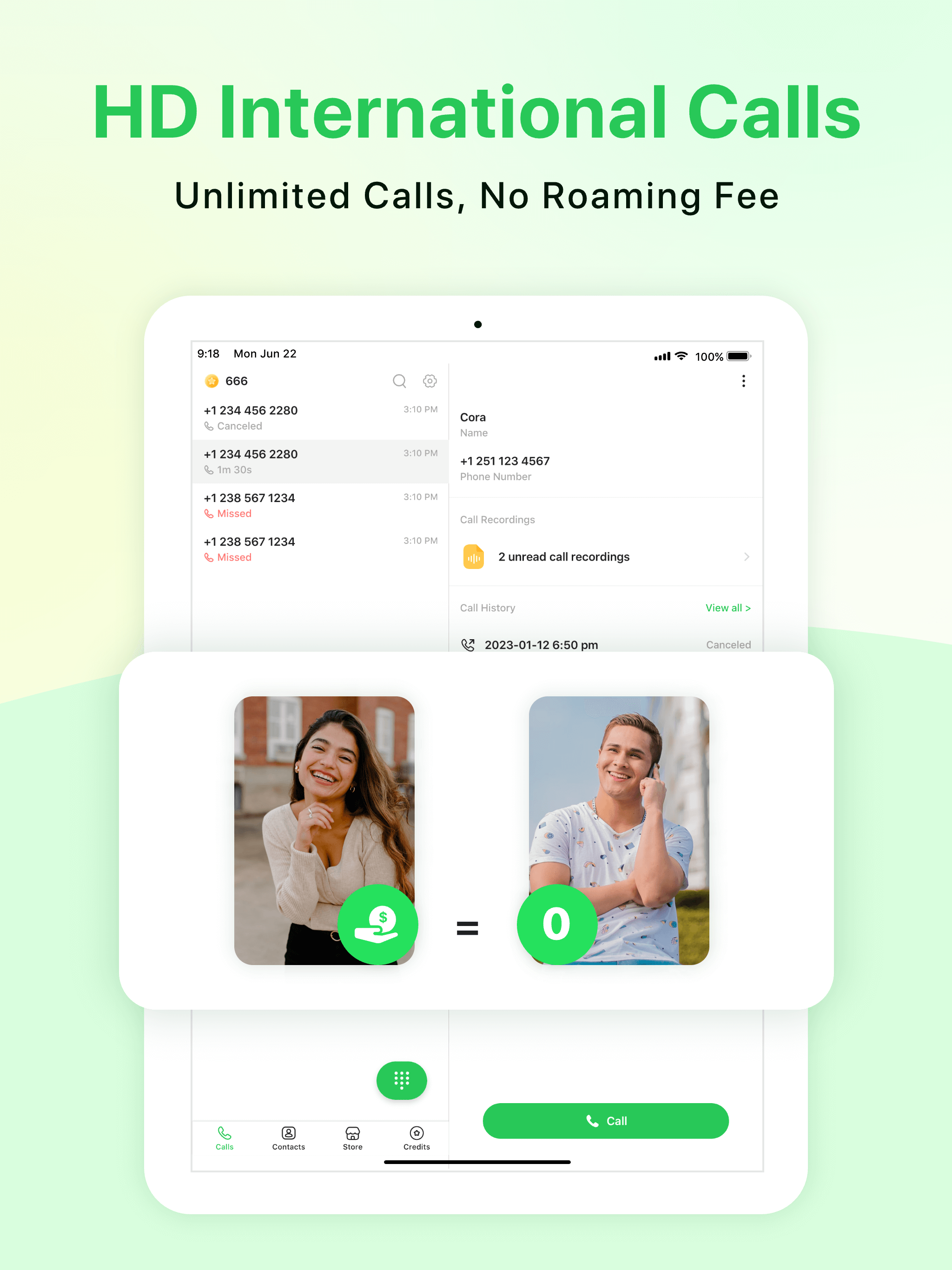 Call App: We Talk to Global screenshot 8