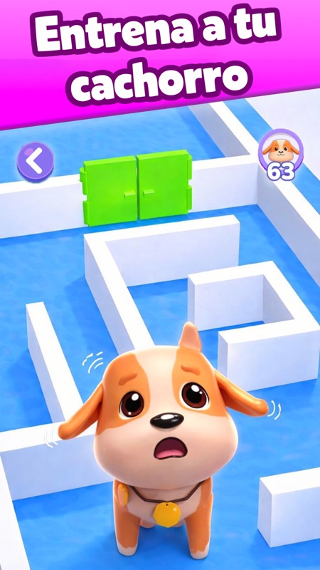 Dog Rescue: Mascotas virtuales screenshot 8