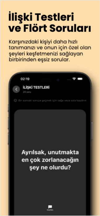 The Deep Talks Screenshot 2 of 3