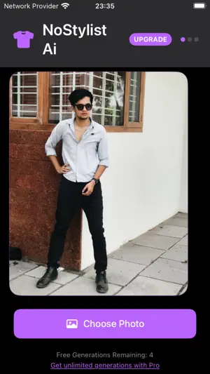 NoStylist Ai: Virtual Try-On screenshot 1