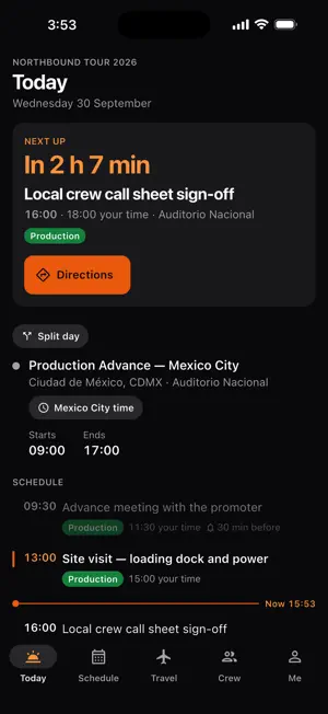 Crewik screenshot 1
