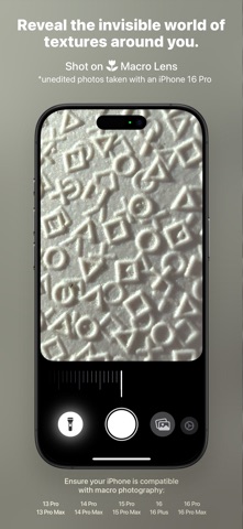 Macro Lens screenshot