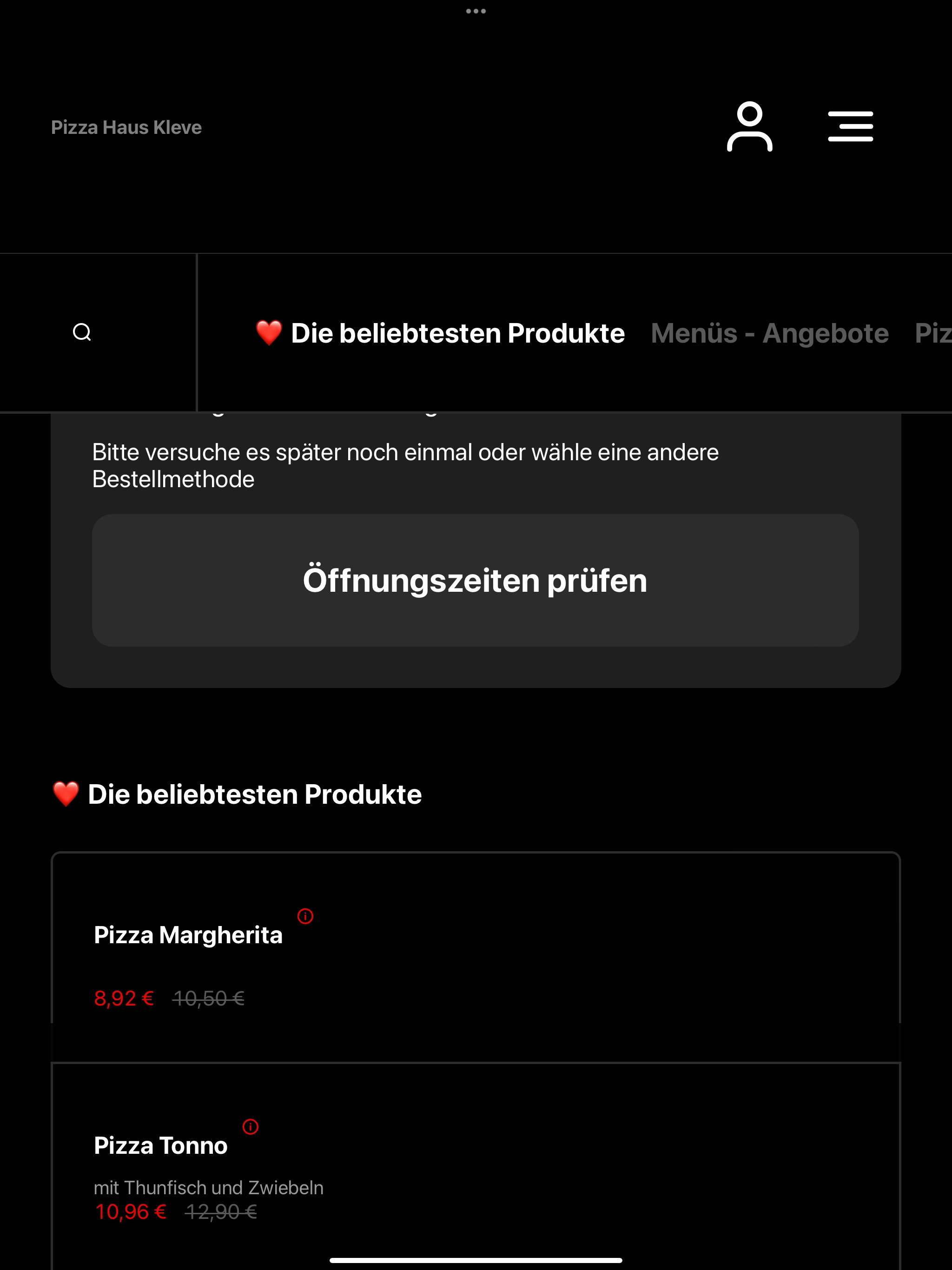 Pizza Haus Kleve screenshot 7