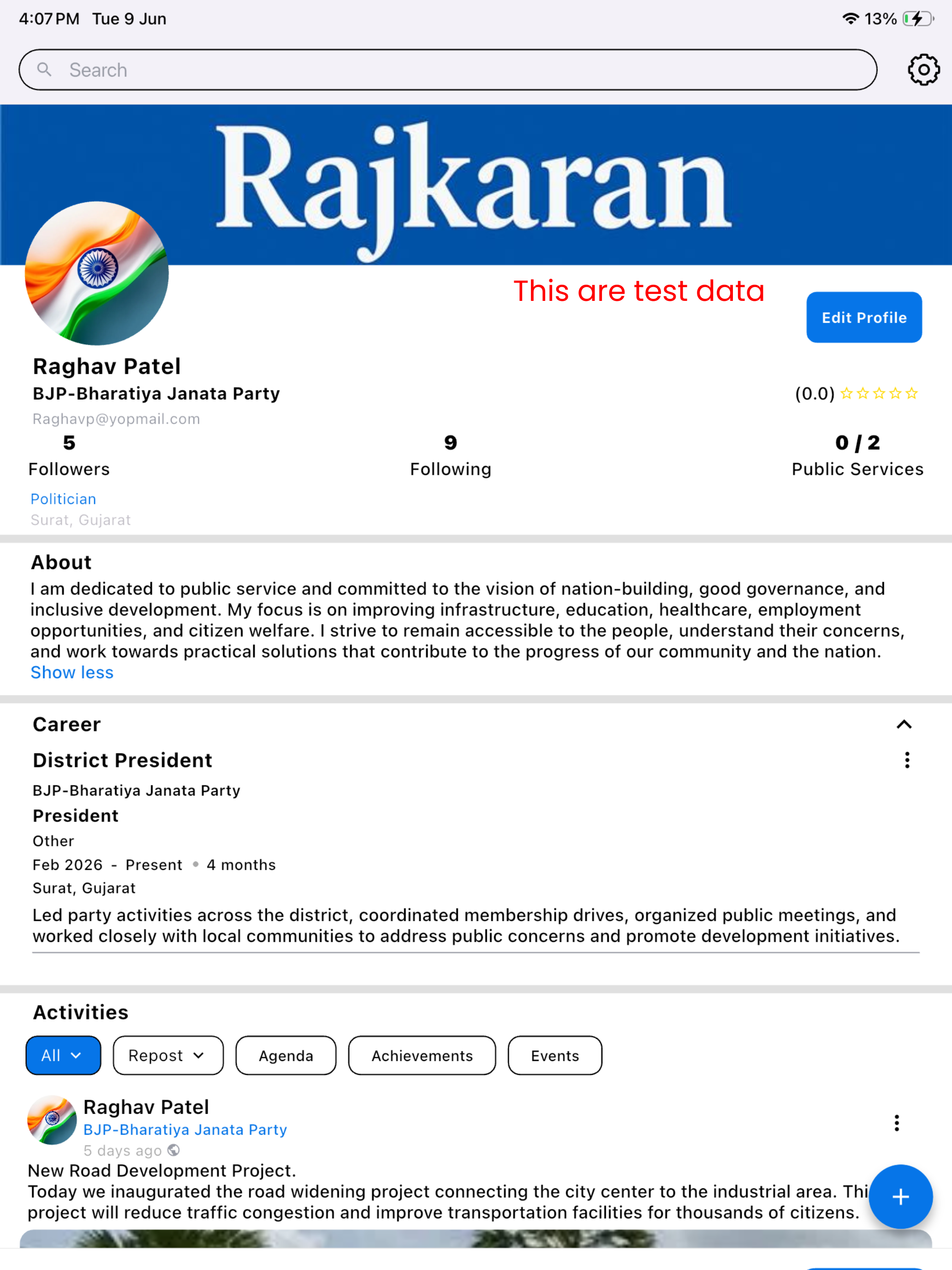 Rajkaran