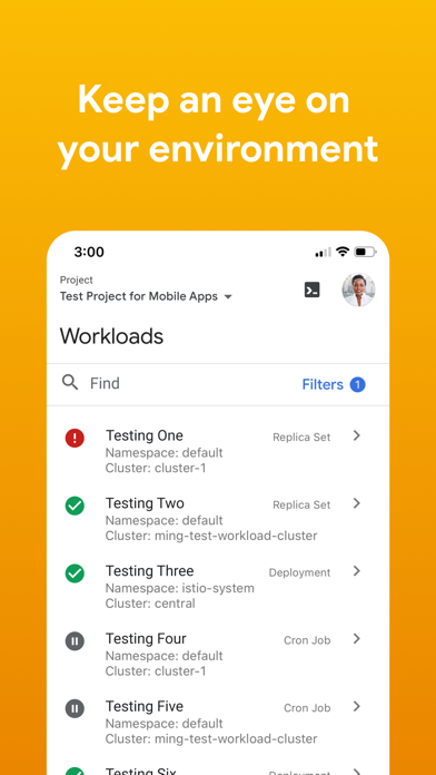 Screenshot #3 pour Google Cloud