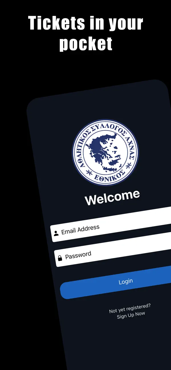 Screenshot #1 pour Ethnikos Achnas FC Wallet