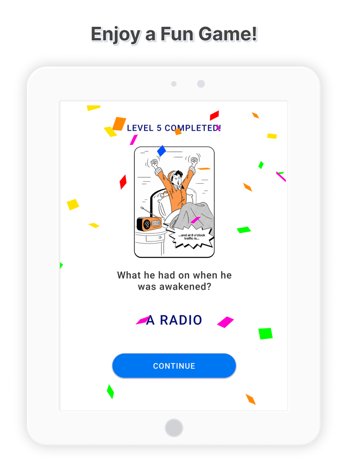 Wordelix - Word Jumble Puzzle