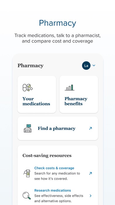 Regence Health Insurance Screenshot