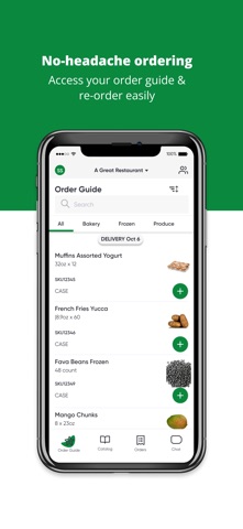 Swan Hill Wholesalers iPhone screenshot