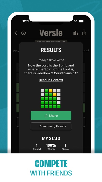 Versle | Daily Bible Game