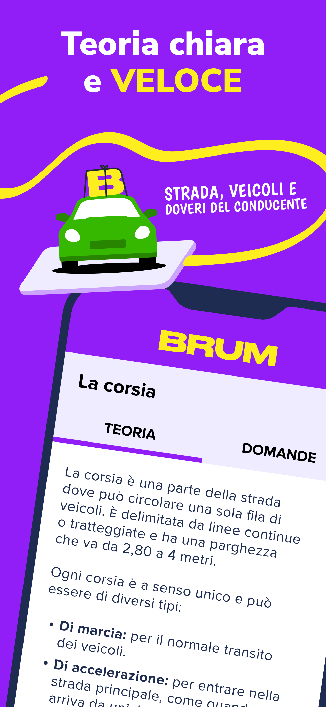 Quiz Patente 2026 BRUM