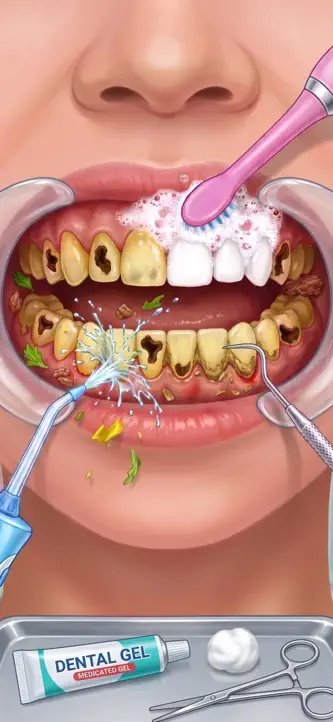 Makeup ASMR: Makeover Story screenshot 2