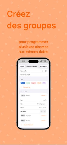 Progalarm screenshot