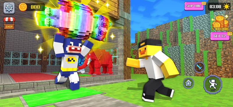 Lava Survival: Grab Brainzot screenshot 12