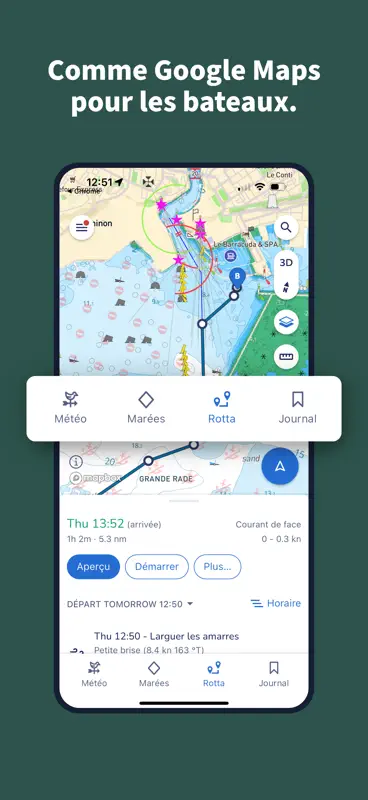 Savvy Navvy: Navigation Marine screenshot 1 of 10