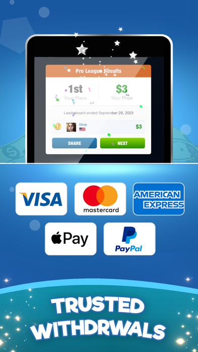 Bingo Win Cash Real Money Game Screenshot