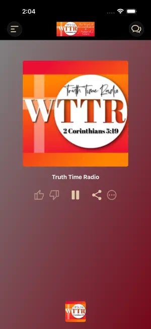 WTTR - Truth Time Radio screenshot 1