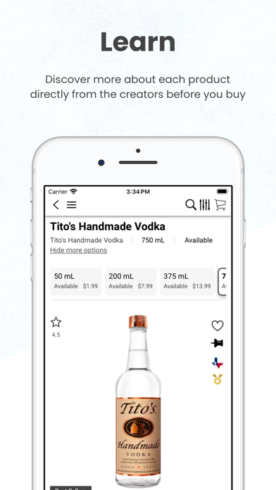 Wine & Spirits At Roxbury Screenshot