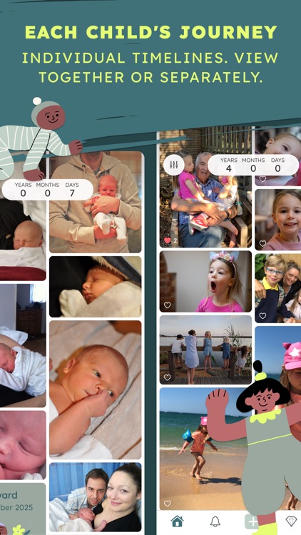 BackThen Family & Baby Photos screenshot-4