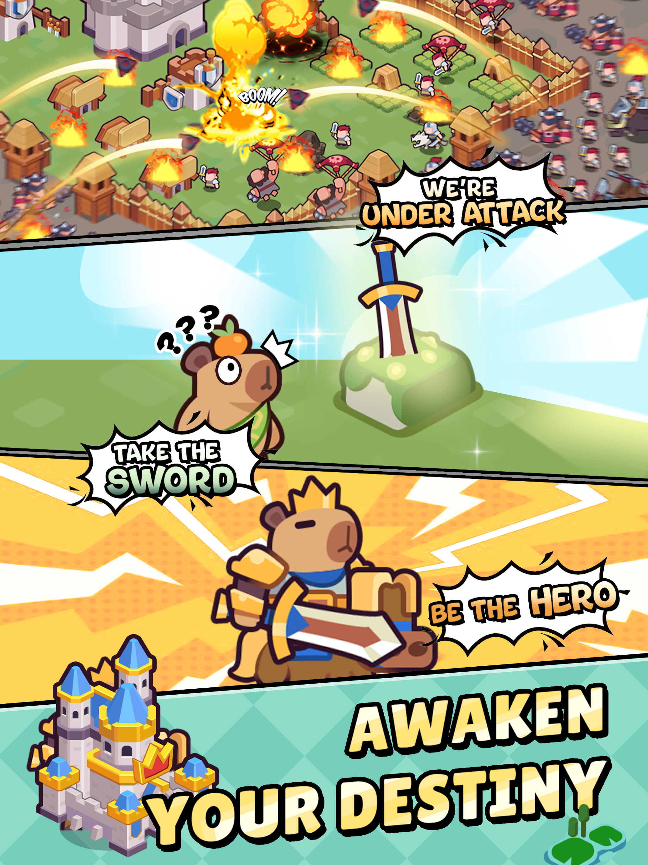 Keep the Crown:Tower DefenseTD