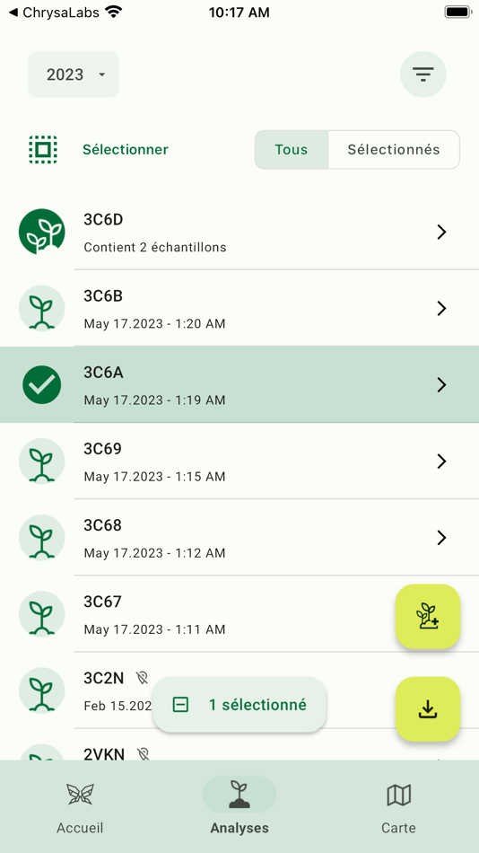 #3. ChrysaLabs (iOS) 由: ChrysaLabs Inc