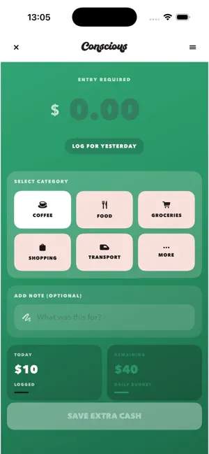 Conscious: Better Spending screenshot 2