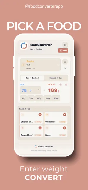 Food Converter screenshot 3