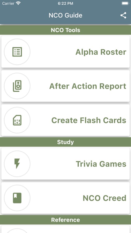 Army NCO Tools & Guide screenshot-0