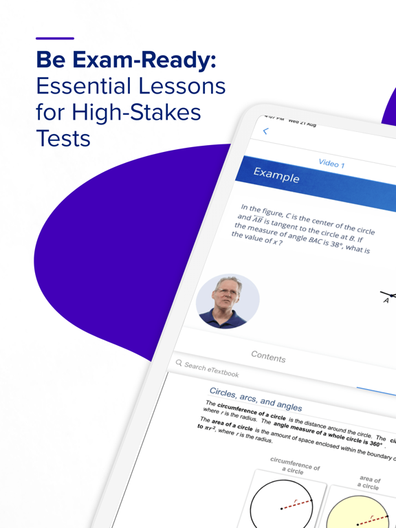 UWorld College Prep iPad screenshot 9 - Education app