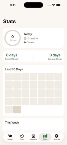 Timehaven screenshot
