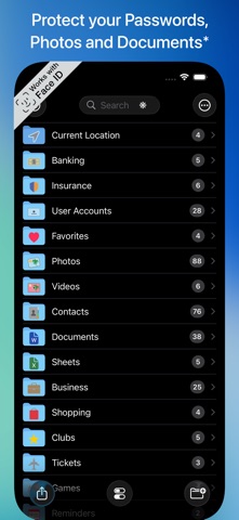 Safe +  Password Manager Screenshot 1 of 8