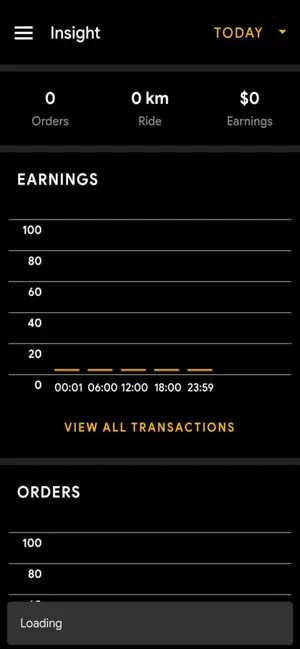 Buzzdash Delivery screenshot 4