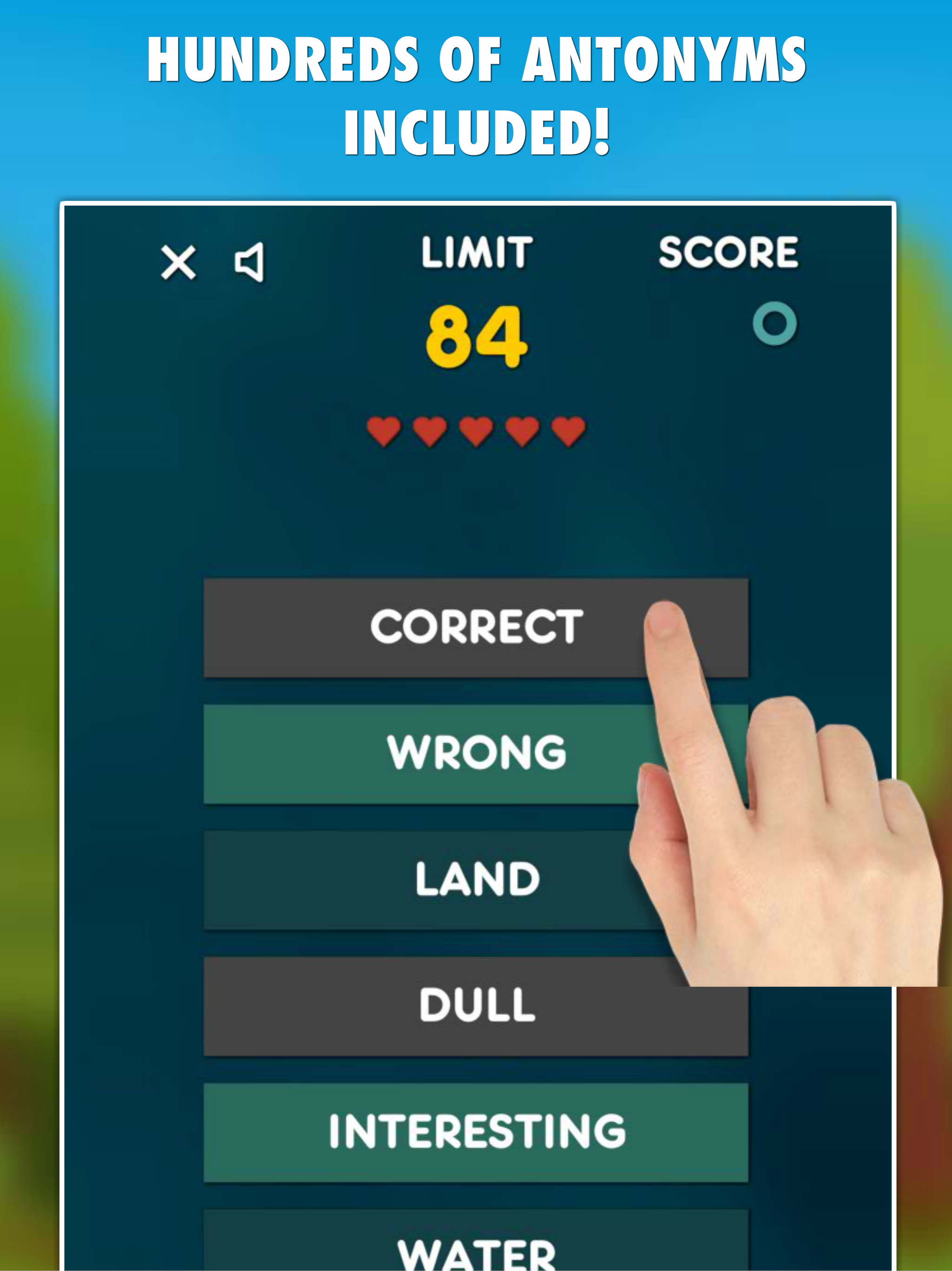 Antonyms PRO