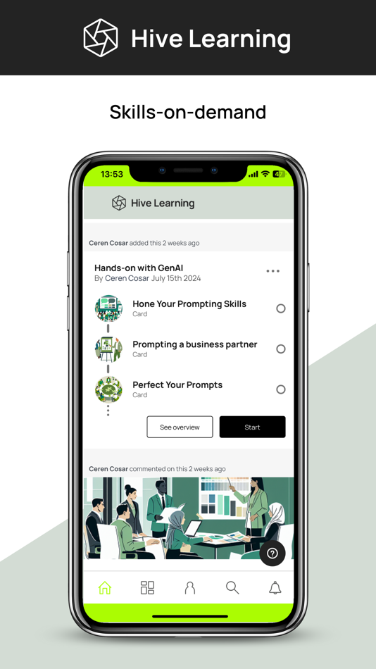 #3. Hive Learning (iOS) 由: Hive Learning Limited
