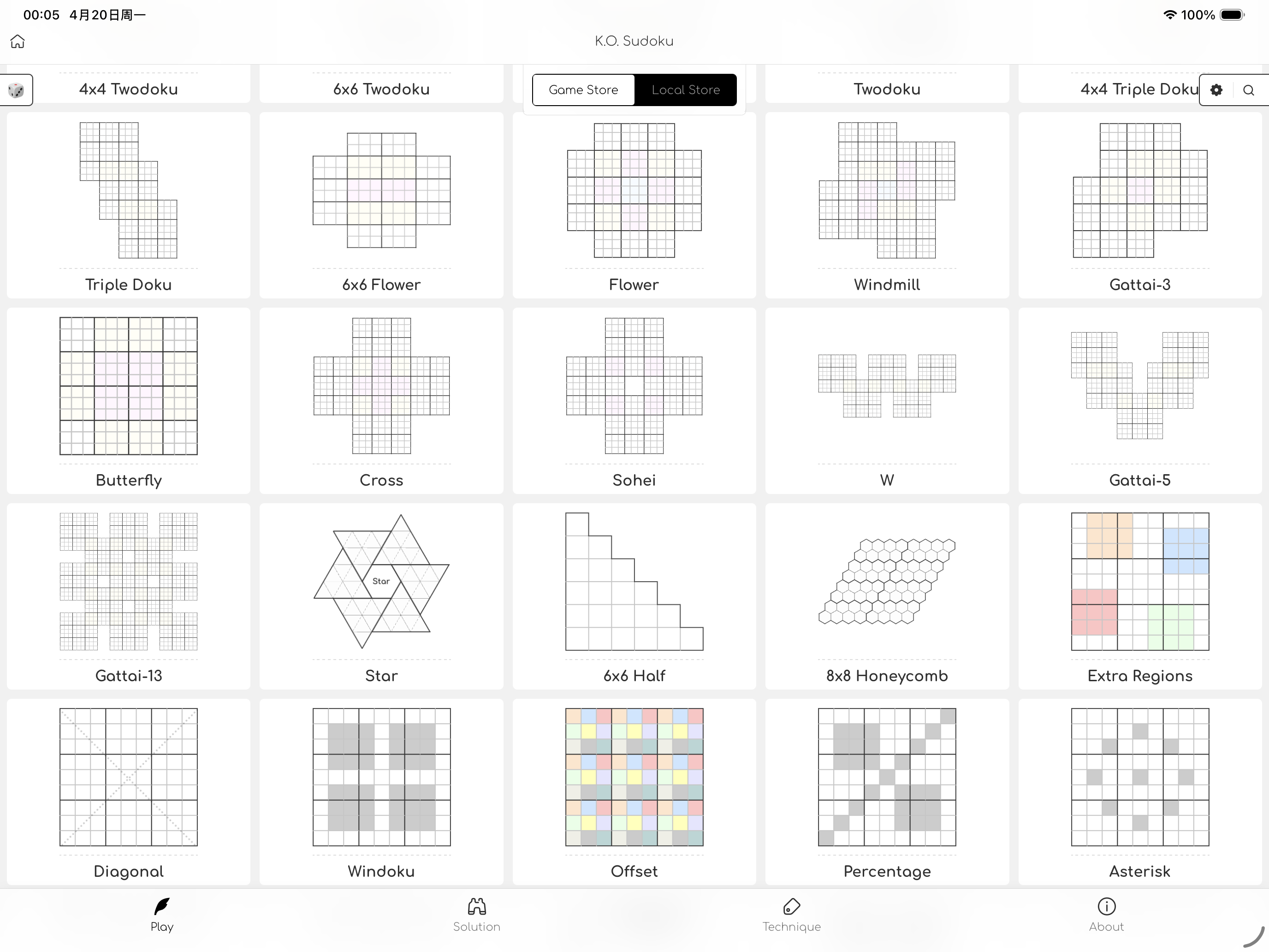 K.O. Sudoku - Sudoku Solver