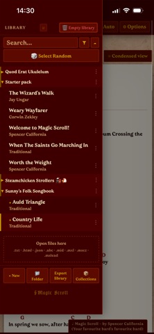 Magic Scroll! iPhone screenshot