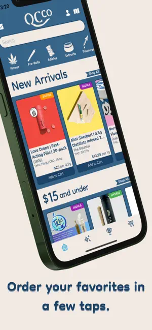 Quincy Cannabis Co. screenshot 1