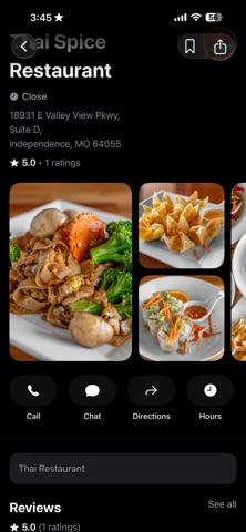 RestaurantTask Screenshot 3 of 7