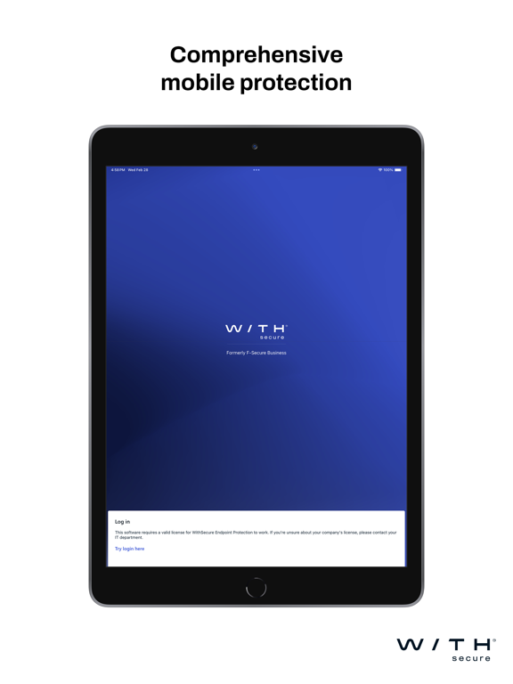 Screenshot #4 pour WithSecure Mobile Protection