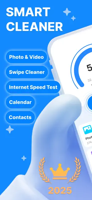 Smart Cleaner: Clean Up Fast screenshot 1