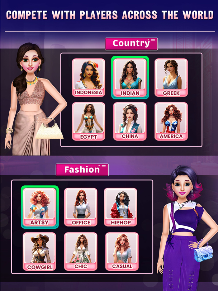 Dressup Show - Makeover Games